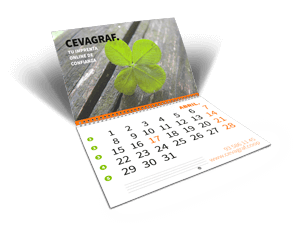 Imprimer Calendriers muraux avec Wire-O DIN A4 sans crochet